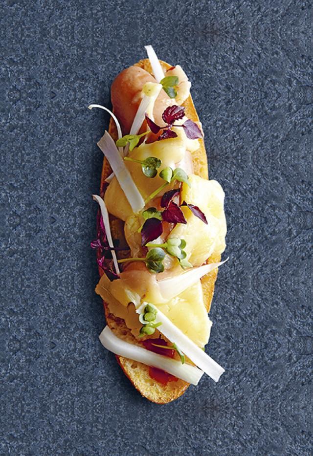 Hotdog Berlinois